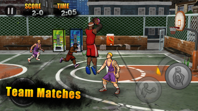 街头篮球单机手游版v3.2.0.23 安卓版(1)