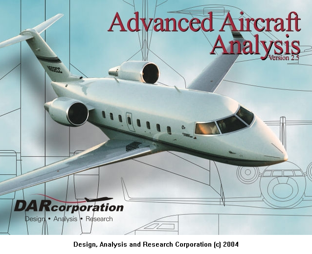 Advanced aircraft analysis飞机设计软件(1)