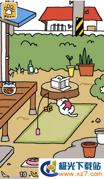 猫咪后院手机游戏(4)