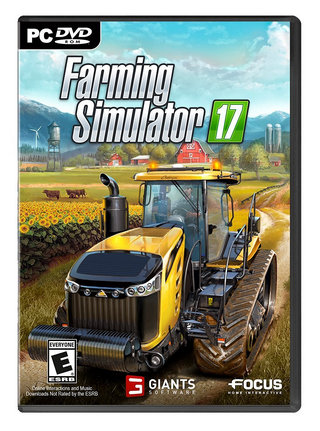 farming simulator17中文版 