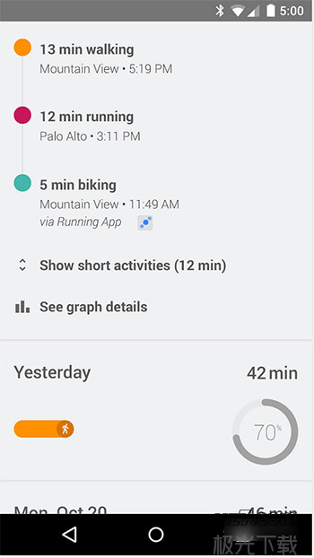 google健身(google fit)app(3)