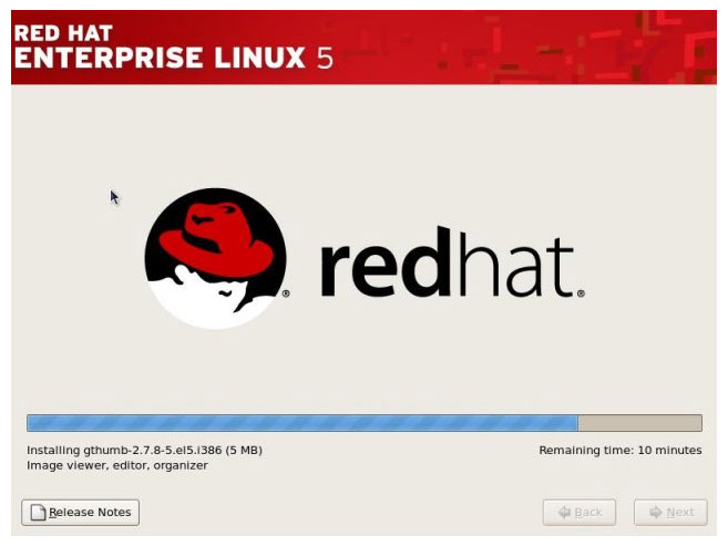 红帽子linux系统