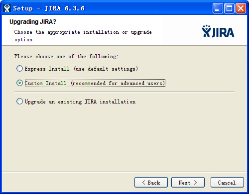 jira系统安装pc版v6.3.6 中文版(1)