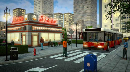巴士模拟2017手机版(bus simulator 17)v1.1.0 安卓最新版(1)