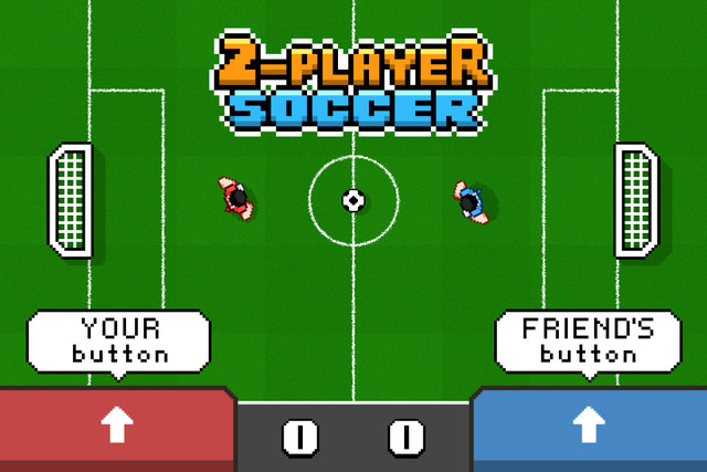 手机双人足球小游戏v1.0.5 安卓版(1)