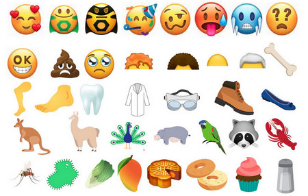 ios11 emoji表情包