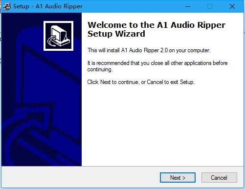 a1 audio ripper电脑版v2.0 官方版(1)