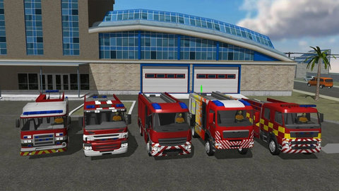 消防车模拟器游戏v1.2 安卓版(1)