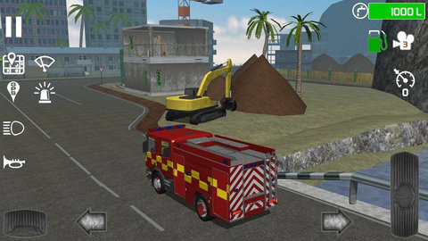 消防车模拟器无限金币版(2)