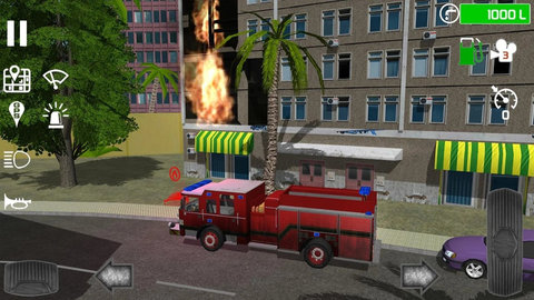 消防车模拟器无限金币版v1.2 安卓版(1)