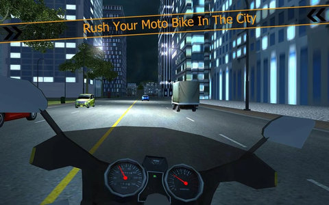 狂暴城市摩托赛车手游v1.7 安卓版(1)