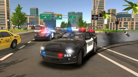 警察漂移驾驶模拟器手游v1.1 安卓版(2)