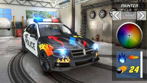 警察漂移驾驶模拟器手游v1.1 安卓版(4)