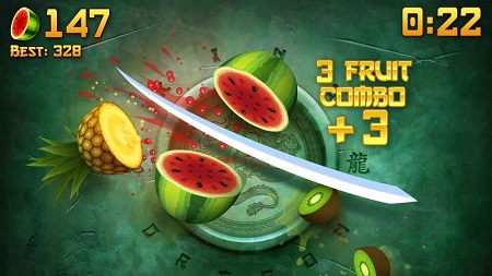水果忍者游戏v3.2.0 安卓版(1)
