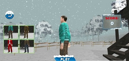 雪地丛林生存游戏v1.0 安卓版(3)
