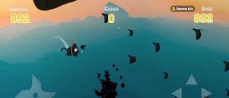 飞翔的忍者猫游戏v2.0 安卓版(1)