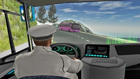 越野巴士模拟游戏(2)