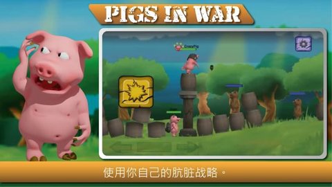 战争中的猪游戏v9 安卓版(1)