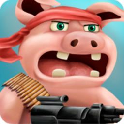战争中的猪游戏