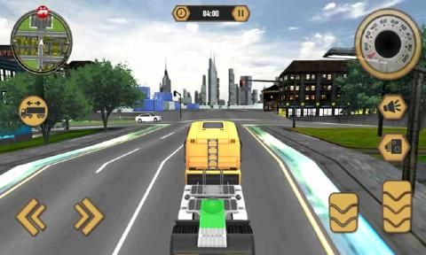 欧洲卡车模拟3d游戏v1.8 安卓版(2)