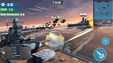 海军射击战破解版(navyshootbattle)v3.1.0 安卓版(4)