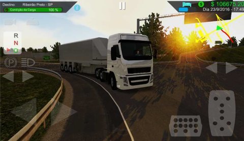 重型卡车模拟手机版v1.860 安卓版(3)