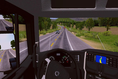 世界卡车驾驶模拟器破解版(2)