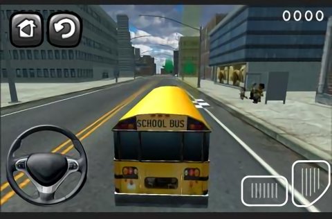 3d校车驾驶模拟器游戏(1)