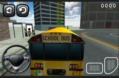 3d校车驾驶模拟器游戏v1.1 安卓版(3)