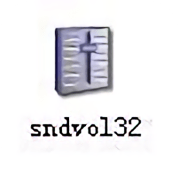 sndvol32.exe 5.1 绿色版 82675