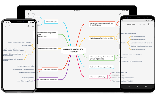 xmind思维导图app