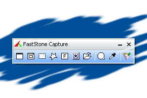 faststone capture9.0中文版