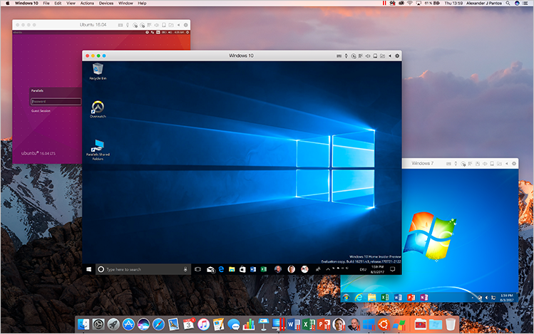Parallels Desktop&#174; 14 for Mac 截图