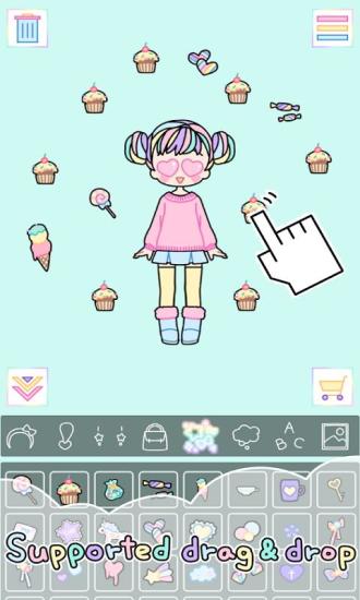 粉彩女孩破解版(pastelgirl)v2.1.8 安卓版(1)