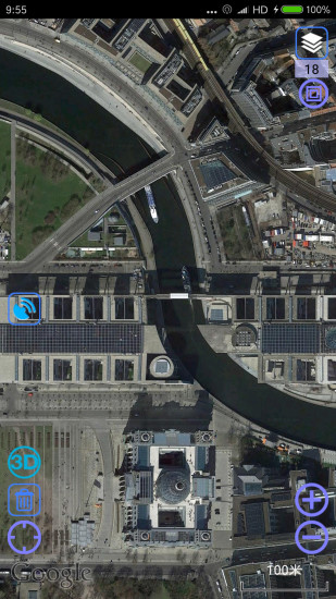谷歌奥维互动地图浏览器v9.6.5(1)
