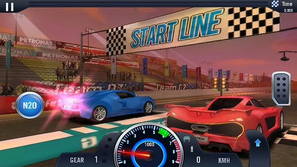 狂飙赛车单机游戏v1.2.1 安卓版(3)