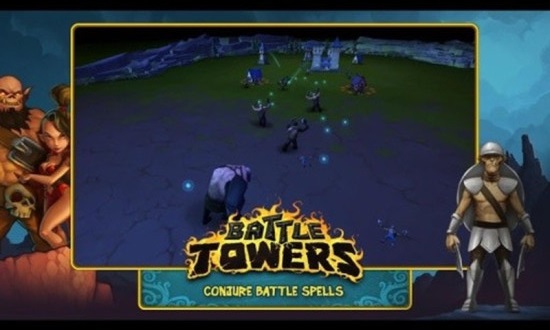 战争高塔破解版(battle towers)(1)
