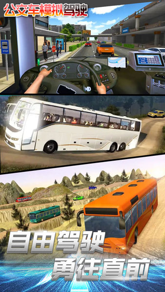 公交车模拟驾驶汉化版v1.1 安卓手机版(2)