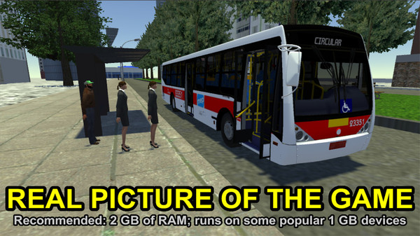 公交驾驶模拟器内购破解版v205 安卓版(1)