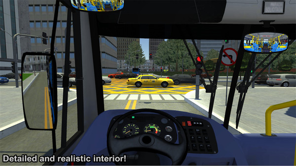 公交驾驶模拟器中文版v205 安卓汉化版(2)