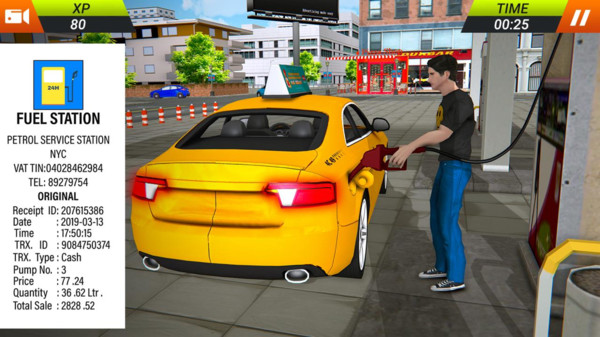 城市出租车驾驶手游v1.1 安卓版(2)