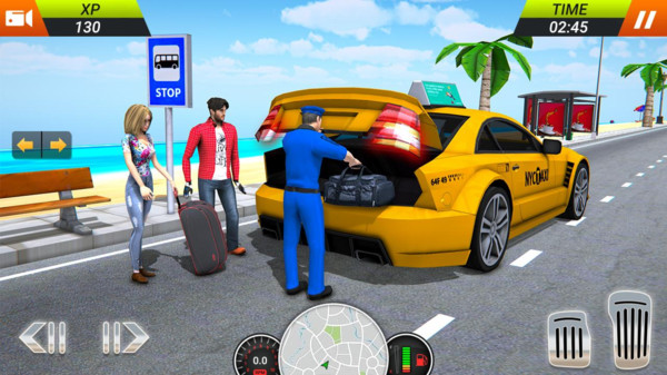 城市出租车驾驶手游v1.1 安卓版(3)
