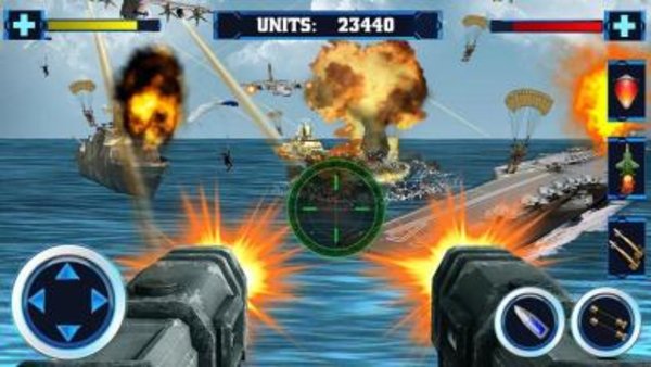 海上战舰无限金币游戏v1.4 安卓版(2)