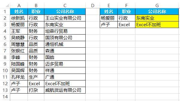 卢子学excel视频完整版