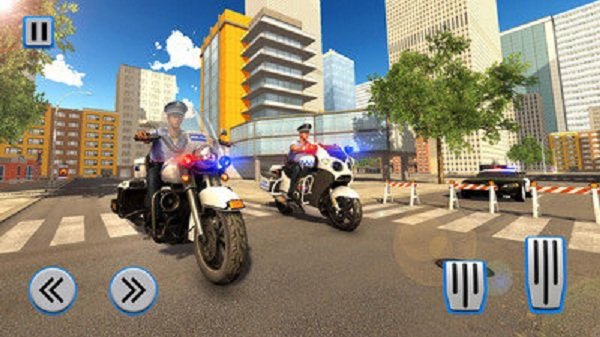 警察摩托车追逐战官方版