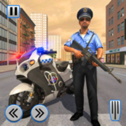 警察摩托车追逐战官方版 v1.2.8 安卓版