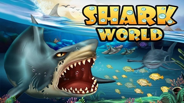 鲨鱼世界无限钻石版