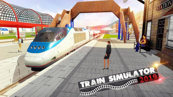 真实火车模拟游戏