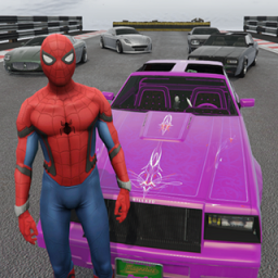蜘蛛侠驾驶赛车正版v1.0 安卓版