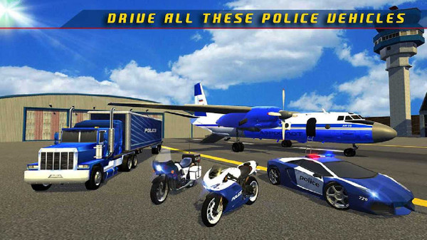 警察飞机运输车最新版(1)